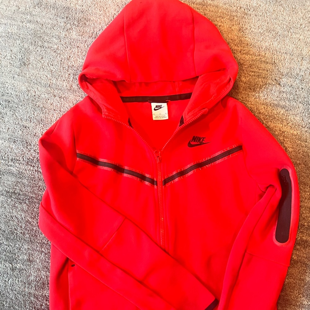 Nike Tech Red Jacket